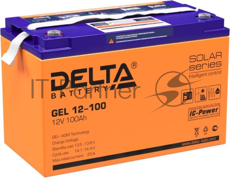 Батарея для ИБП Delta GEL 12-100 12В 100Ач