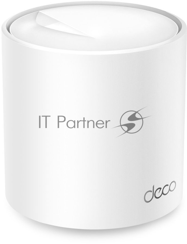 Бесшовный Mesh роутер TP-Link Deco X50(3-Pack) AX3000 10/100/1000BASE-TX (упак.:3шт)