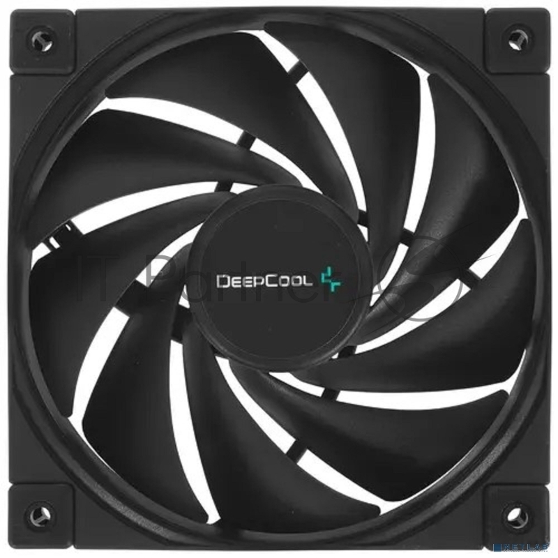 Вентилятор DEEPCOOL FK120 120x120x25мм (72шт./кор, PWM, черный, 500-1850об/мин) Retail