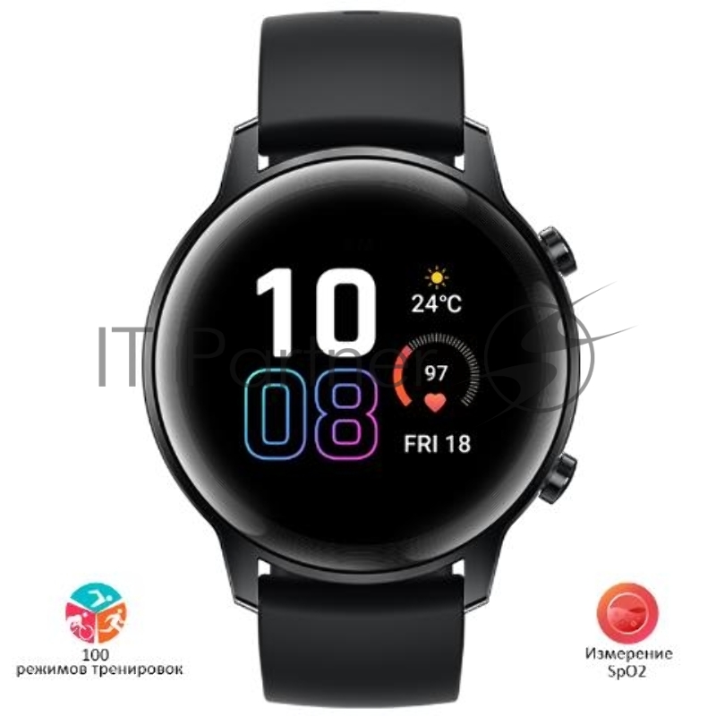 Умные часы MAGIC 2 BLACK 42MM HBE-B39 HONOR