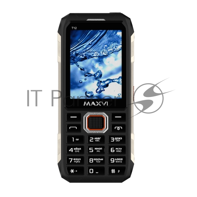 Мобильный телефон Maxvi T12 black