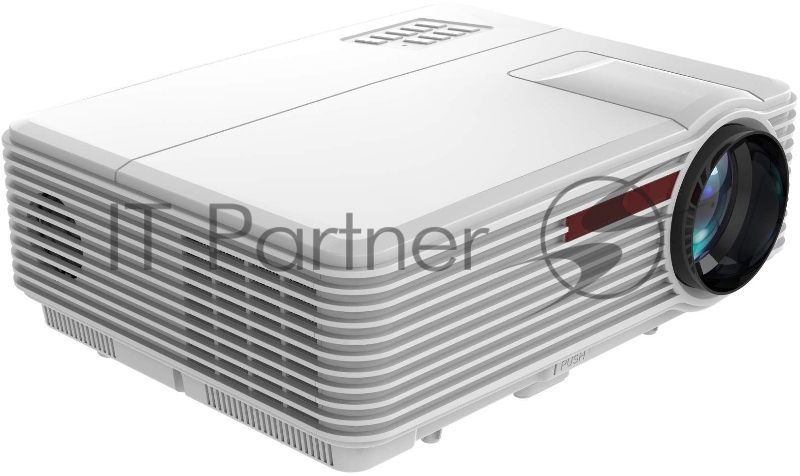 Проектор Hiper Cinema C3 White LCD 10000Lm (1280x800) 3000:1 ресурс лампы:50000часов 2xUSB typeA 1xHDMI 1кг