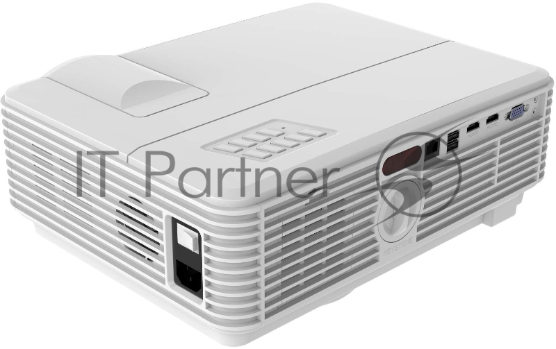 Проектор Hiper Cinema C3 White LCD 10000Lm (1280x800) 3000:1 ресурс лампы:50000часов 2xUSB typeA 1xHDMI 1кг