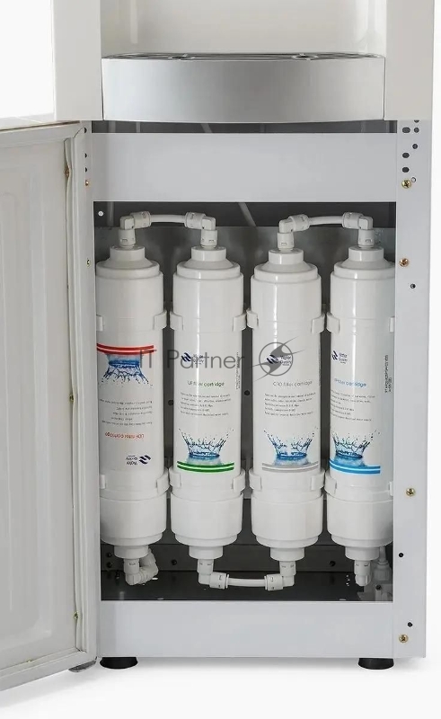 Пурифайер AEL LD-AEL-47s напольный электронный белый/серебристый