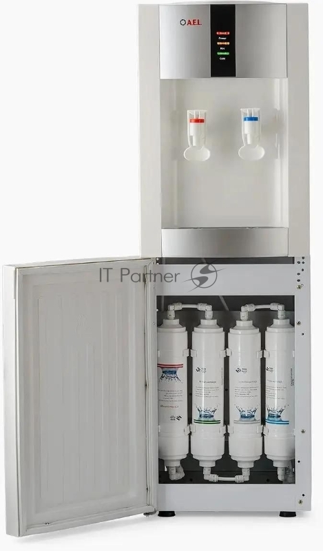 Пурифайер AEL LD-AEL-47s напольный электронный белый/серебристый