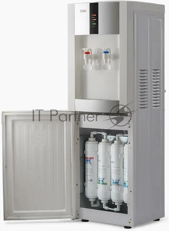 Пурифайер AEL LD-AEL-47s напольный электронный белый/серебристый