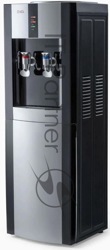 Пурифайер AEL LD-AEL-47s напольный электронный черный/серебристый