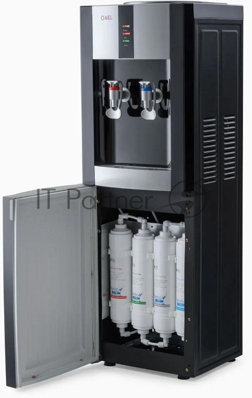 Пурифайер AEL LD-AEL-47s напольный электронный черный/серебристый