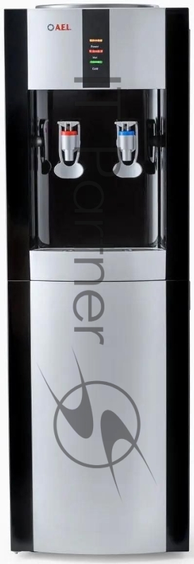 Пурифайер AEL LD-AEL-47s напольный электронный черный/серебристый