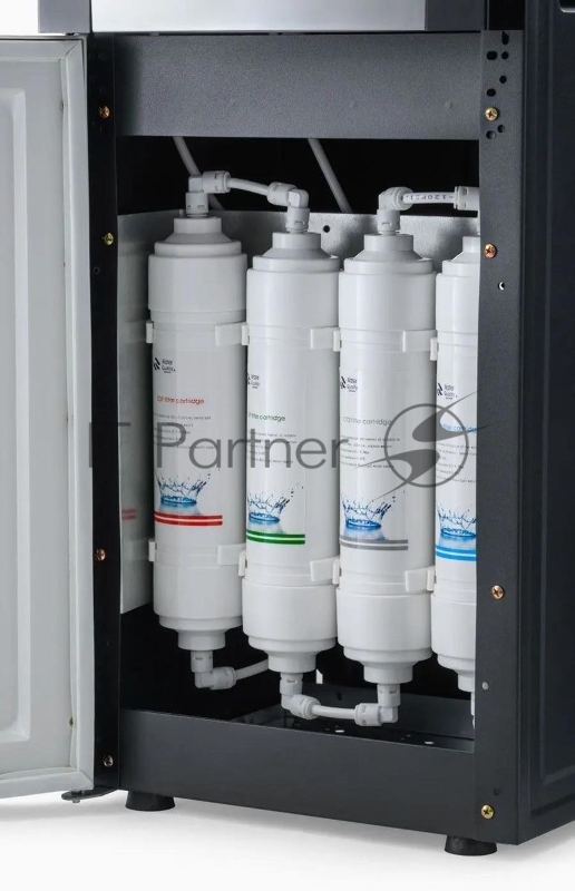 Пурифайер AEL LD-AEL-47s напольный электронный черный/серебристый