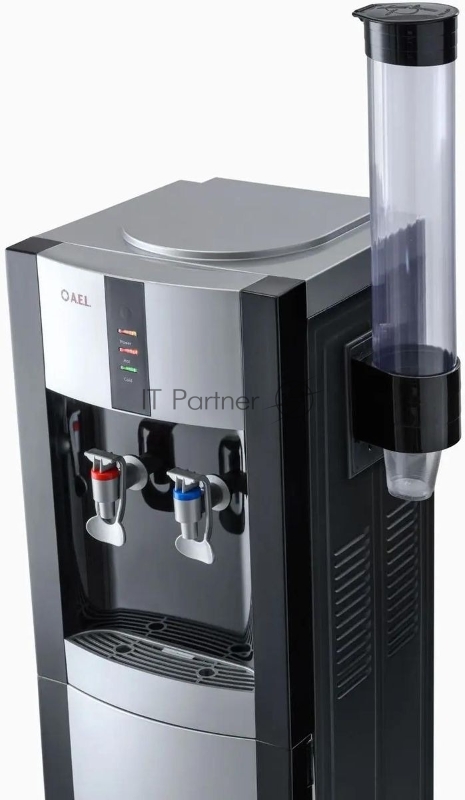 Пурифайер AEL LD-AEL-47s напольный электронный черный/серебристый