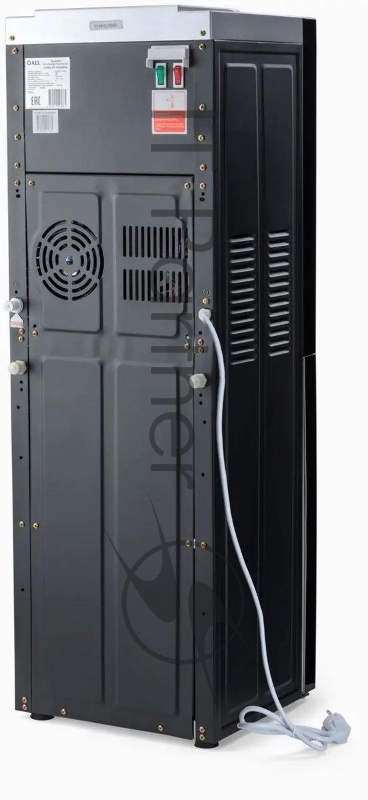 Пурифайер AEL LD-AEL-47s напольный электронный черный/серебристый