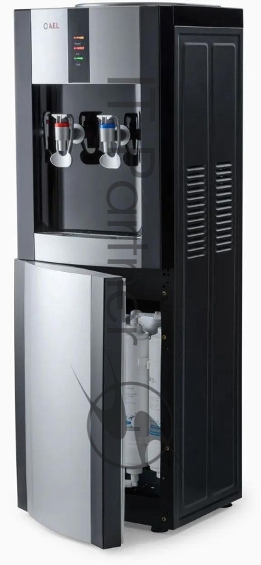 Пурифайер AEL LD-AEL-47s напольный электронный черный/серебристый