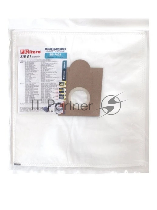 Пылесборники Filtero SIE 01 (10) Comfort, Big Pack