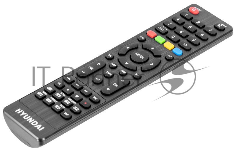 Телевизор LED Hyundai 24 H-LED24FT2001 черный HD READY 60Hz DVB-T DVB-T2 DVB-C DVB-S DVB-S2 USB (RUS)