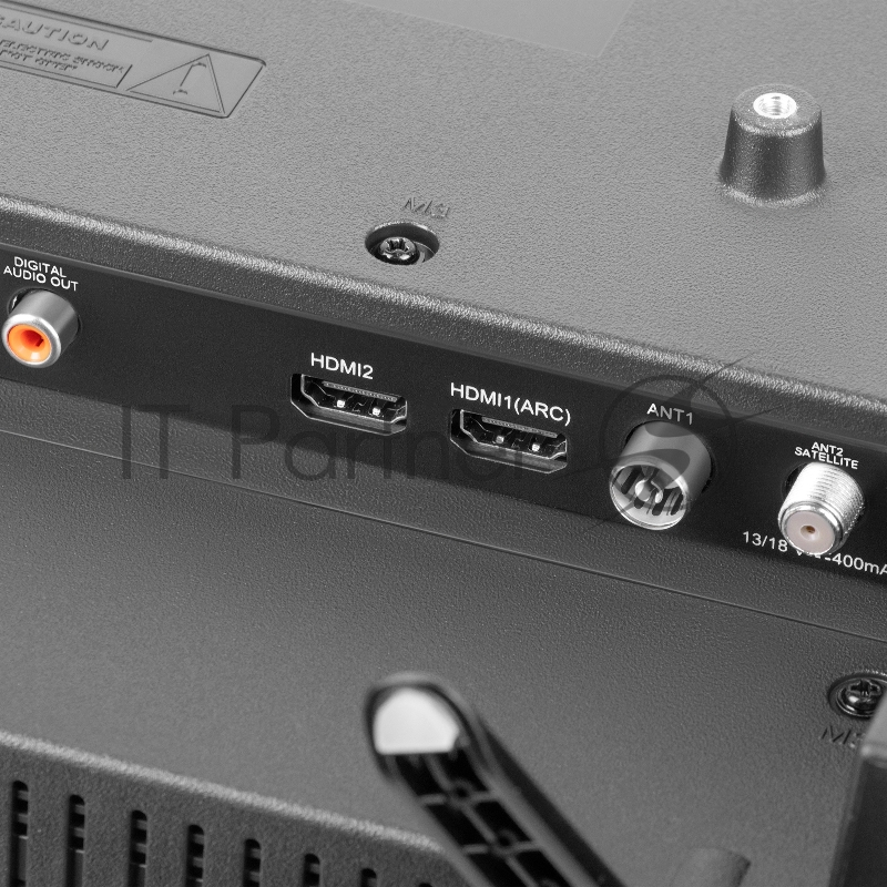 Телевизор LED Hyundai 24 H-LED24FT2001 черный HD READY 60Hz DVB-T DVB-T2 DVB-C DVB-S DVB-S2 USB (RUS)