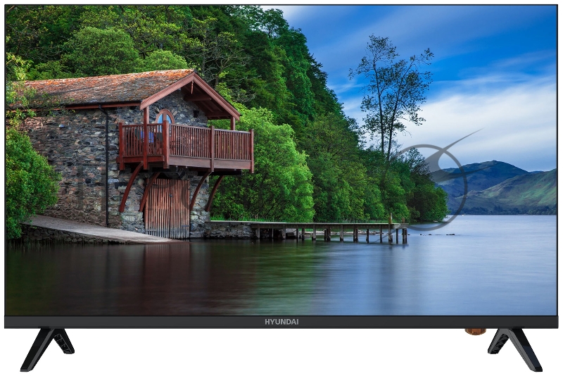 Телевизор LED Hyundai 32 H-LED32FS5006 Салют ТВ черный HD READY 60Hz DVB-T DVB-T2 DVB-C DVB-S DVB-S2 USB WiFi Smart TV (RUS)