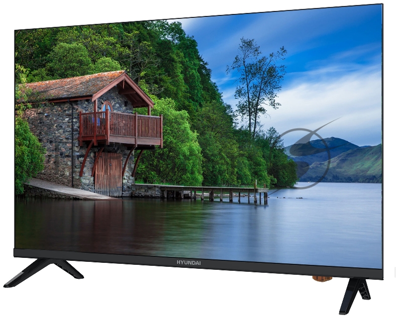 Телевизор LED Hyundai 32 H-LED32FS5006 Салют ТВ черный HD READY 60Hz DVB-T DVB-T2 DVB-C DVB-S DVB-S2 USB WiFi Smart TV (RUS)