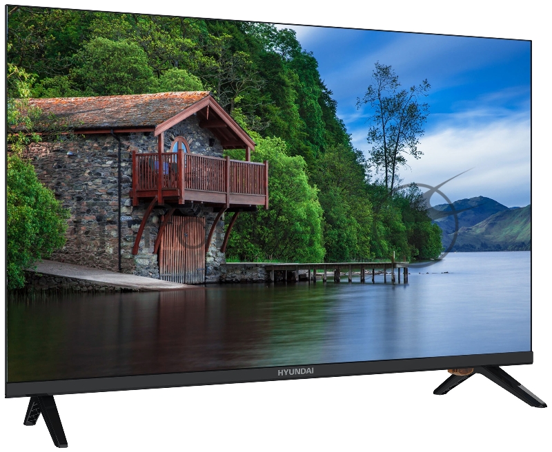 Телевизор LED Hyundai 32 H-LED32FS5006 Салют ТВ черный HD READY 60Hz DVB-T DVB-T2 DVB-C DVB-S DVB-S2 USB WiFi Smart TV (RUS)