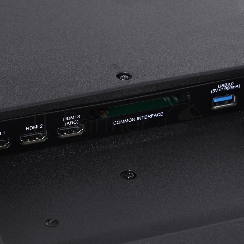 Телевизор LED Hyundai 65 H-LED65FU7003 Яндекс.ТВ черный Ultra HD 60Hz DVB-T DVB-T2 DVB-C DVB-S2 USB WiFi Smart TV (RUS)