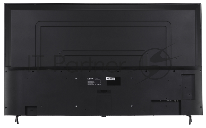 Телевизор LED Hyundai 65 H-LED65FU7003 Яндекс.ТВ черный Ultra HD 60Hz DVB-T DVB-T2 DVB-C DVB-S2 USB WiFi Smart TV (RUS)