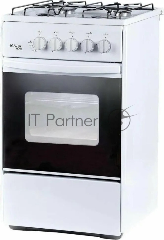 Плита газовая ЛАДА NOVA RG24042W (431) белая (R)