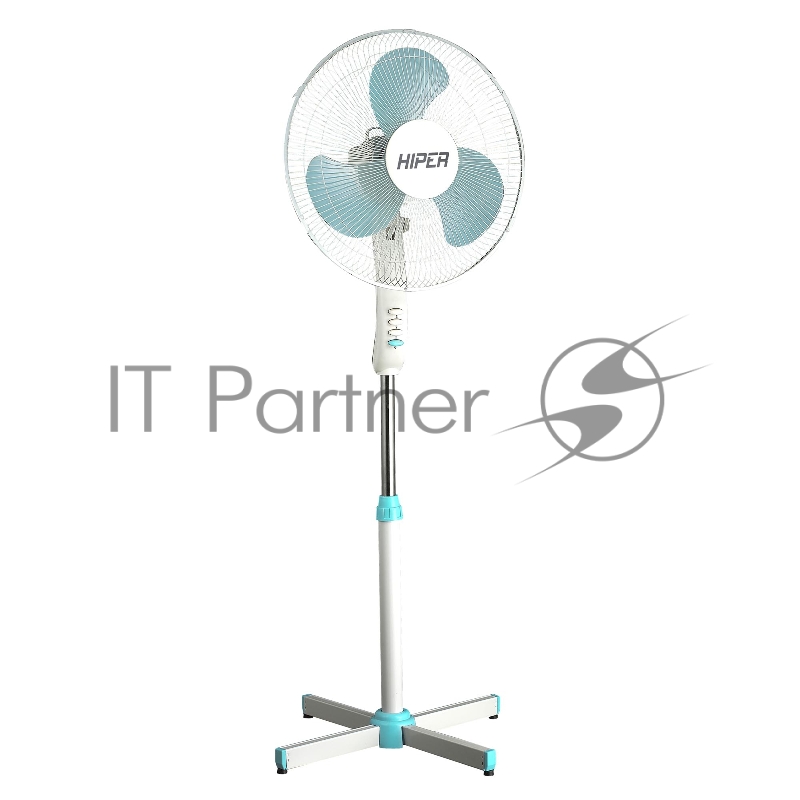 Вентилятор HSF-01 обеспечит комфортный обдув в любом удобном для вас режиме. Мощный и почти бесшумный, в жаркий летний день он спасет вас от