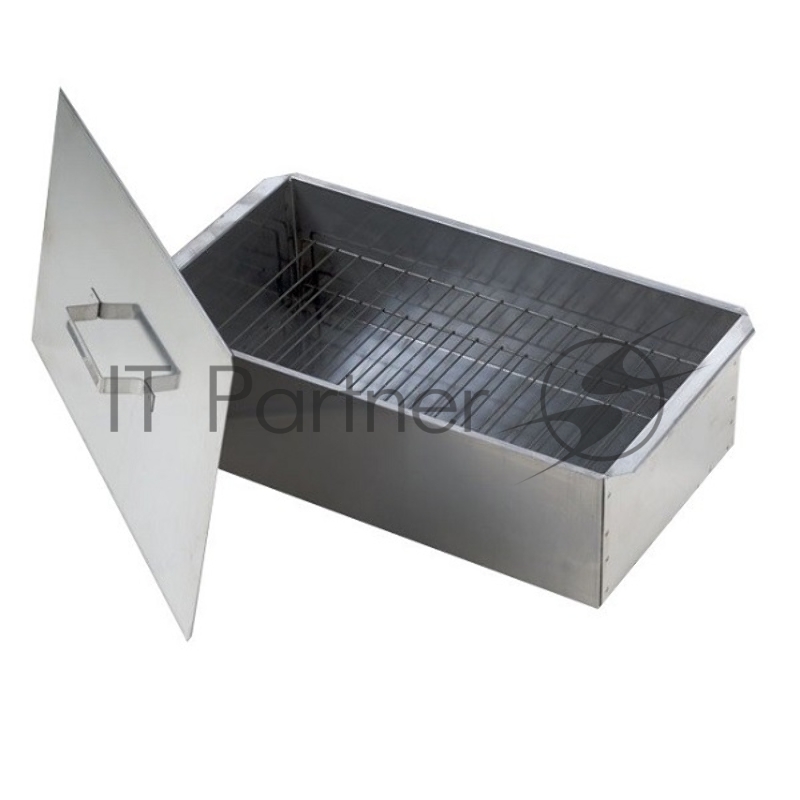 Коптильня двухъярусная БОЛЬШАЯ (500/270/175) сталь 0,8мм в сумке К2-0.8Бс