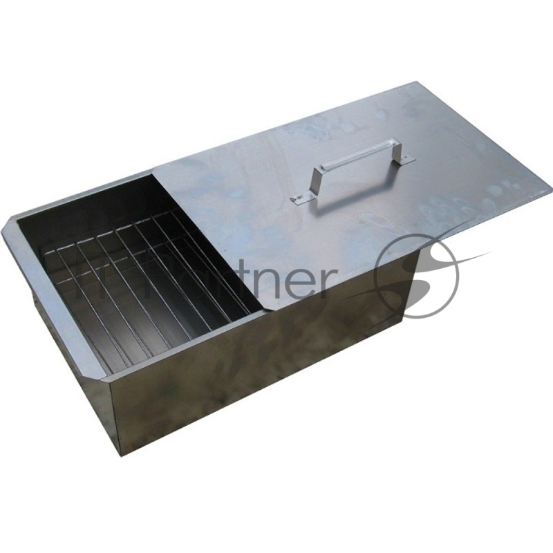 Коптильня двухъярусная МАЛАЯ (420/270/175) сталь 0,8мм в сумке К2-0.8с