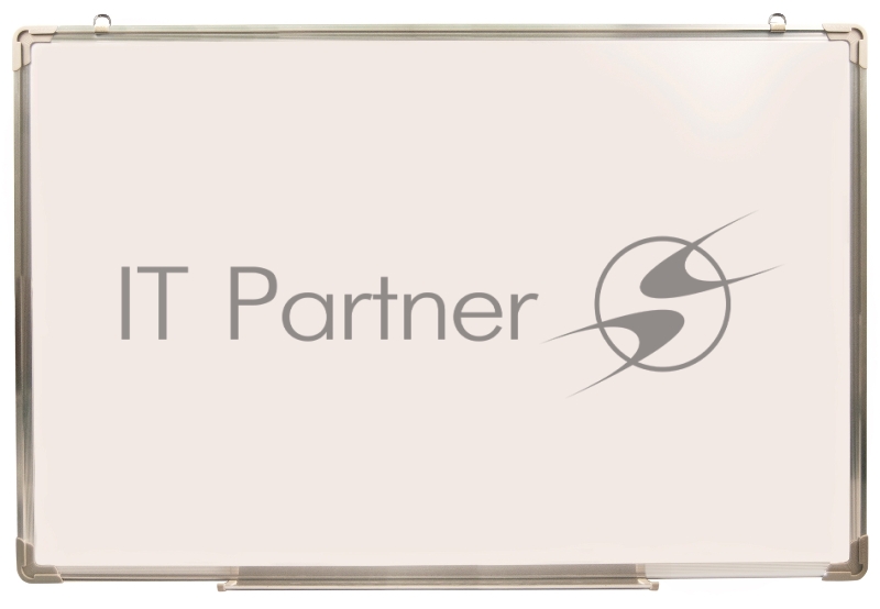 Доска магнитно-маркерная Buro лак 60x90см алюминиевая рама лоток для аксессуаров