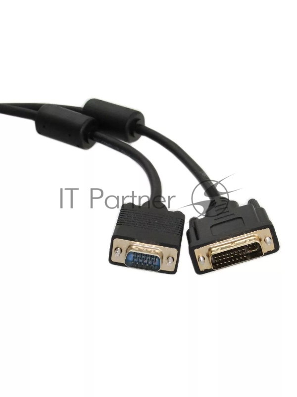 Кабель-переходник DVI (24+5)----> VGA_M/M 1,8м Telecom ( TA680F-1.8M) Кабель-переходник DVI (24+5)----> VGA_M/M 1,8м Telecom ( TA680F-1.8M)