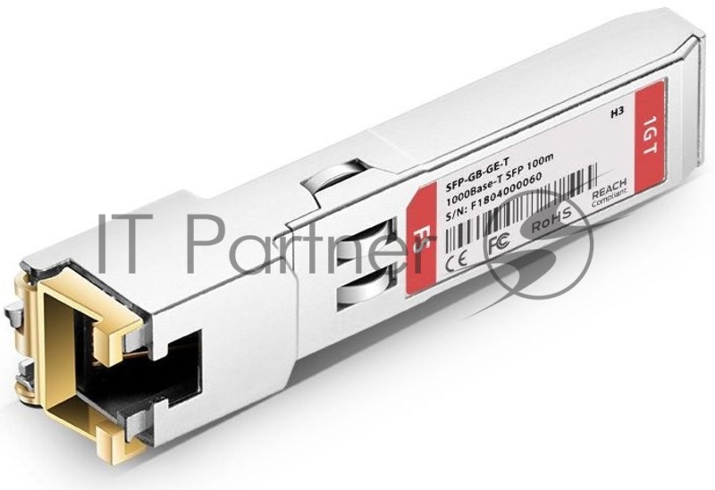 Трансивер H3C SFP-GE-T 1000BASE-T SFP