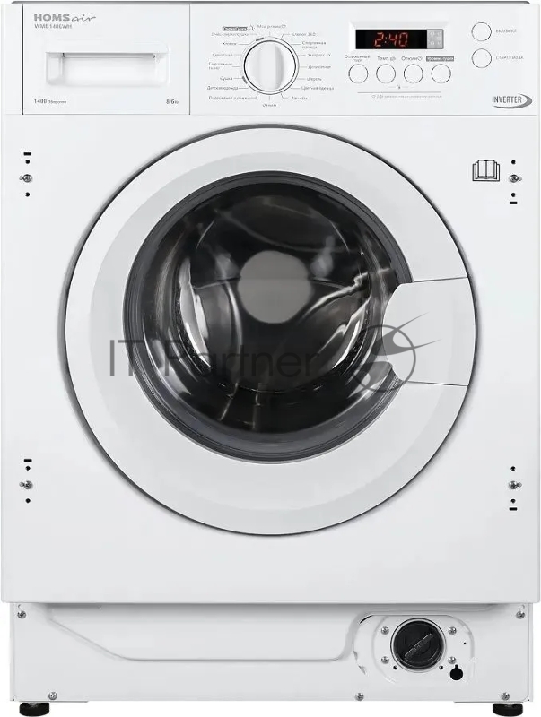 Стиральная машина HOMSair WMB1486WH