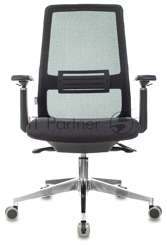 Кресло руководителя Бюрократ MC-915 черный TW-01 38-418 сетка/ткань крестовина алюминий