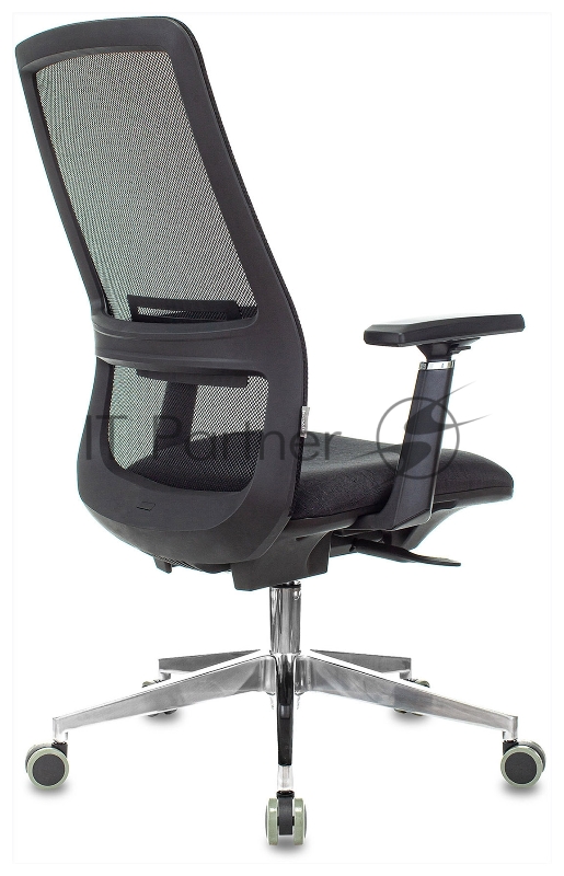 Кресло руководителя Бюрократ MC-915 черный TW-01 38-418 сетка/ткань крестовина алюминий