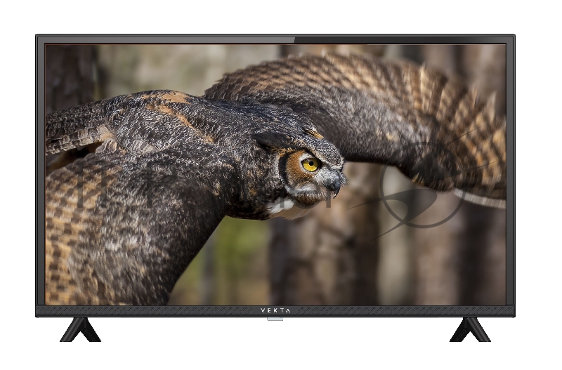 Телевизор LED40 VEKTA LD-40SF4113BT DVB-T/Т2/C, DVB-S2, HD(1920x1080P), яркость 220±10%, контрастность - 5000:1, DVB-T/Т2/C, DVB-S2, Угол обзора 178°(H) X 178°(V),2XUSD, 3XHDMI 2.0, выходная мощность - 2*8W/8Ω, Разъем для наушников 3.5 мм, CI+, черны