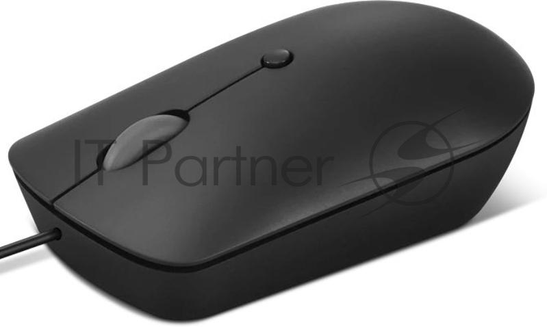 Мышь Lenovo 400 черный оптическая (2400dpi) USB-C (3but)