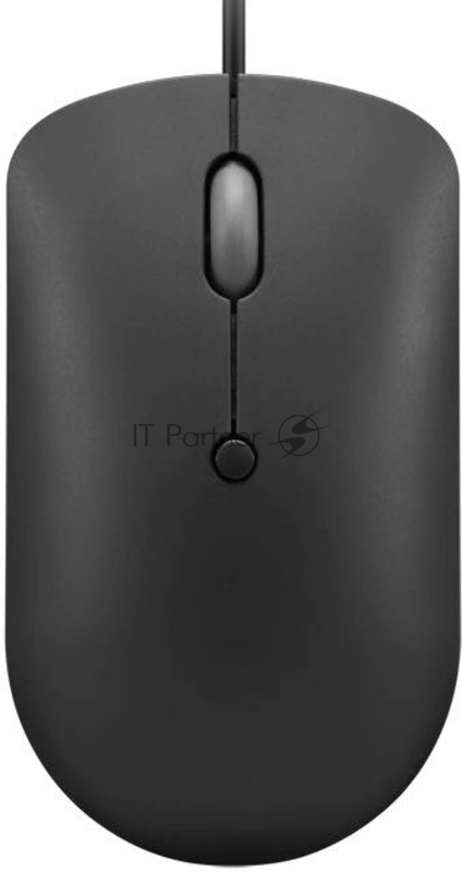 Мышь Lenovo 400 черный оптическая (2400dpi) USB-C (3but)