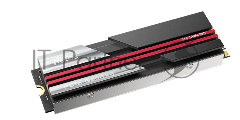 Накопитель SSD M.2 Netac 2.0Tb NV7000 Series <NT01NV7000-2T0-E4X> Retail (PCI-E 4.0 x4, up to 7200/6800MBs, 3D NAND, 1400TBW, NVMe 1.4, 22х80mm, heatsink)