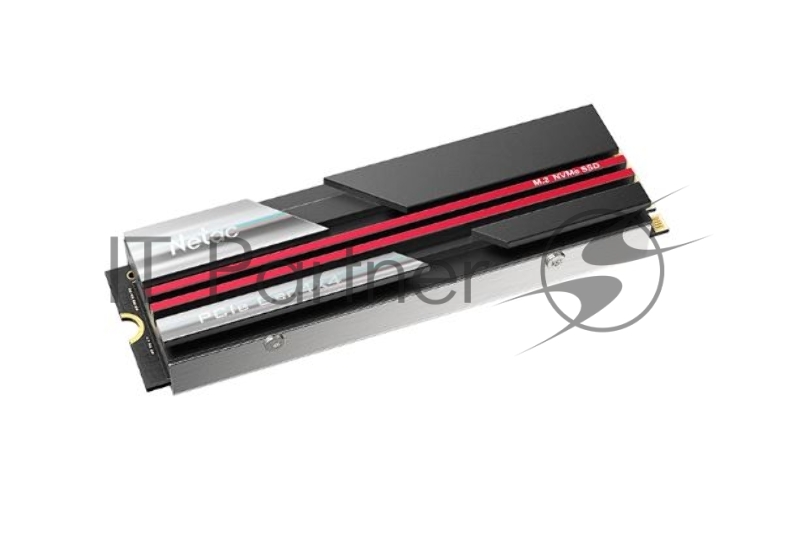 Накопитель SSD M.2 Netac 2.0Tb NV7000 Series <NT01NV7000-2T0-E4X> Retail (PCI-E 4.0 x4, up to 7200/6800MBs, 3D NAND, 1400TBW, NVMe 1.4, 22х80mm, heatsink)
