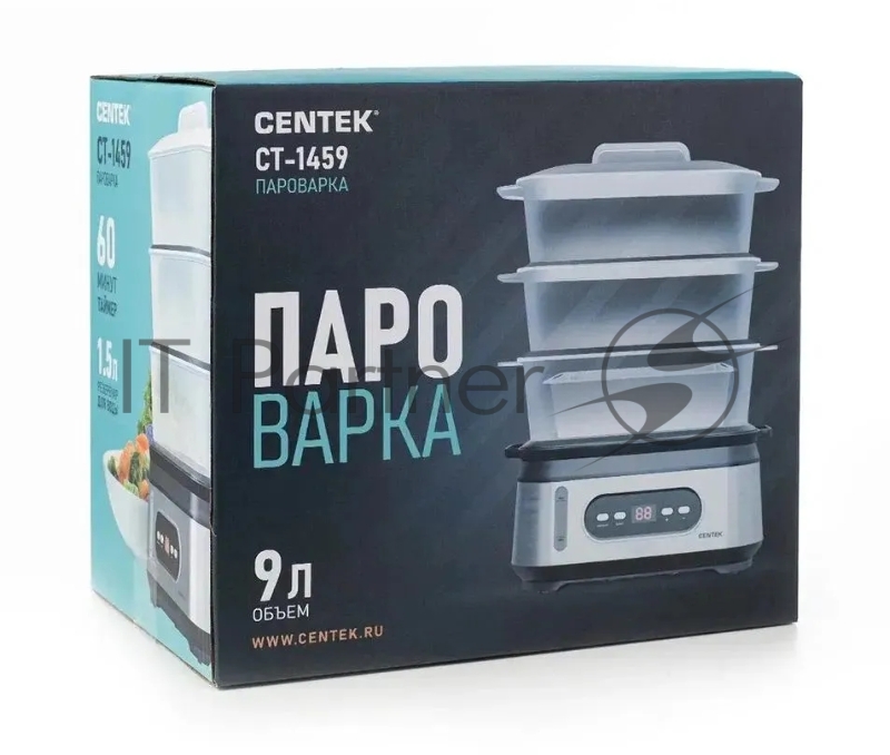 Пароварка Centek CT-1459