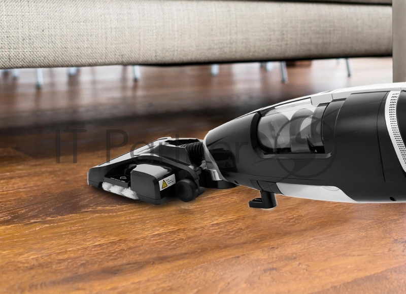 Паровой пылесос KITFORT KT-575-1, 1600Вт, черный