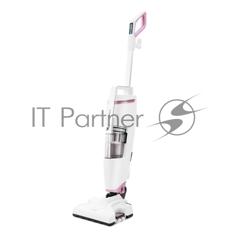 Паровой пылесос (handstick) KITFORT KT-575-2, 1600Вт, белый