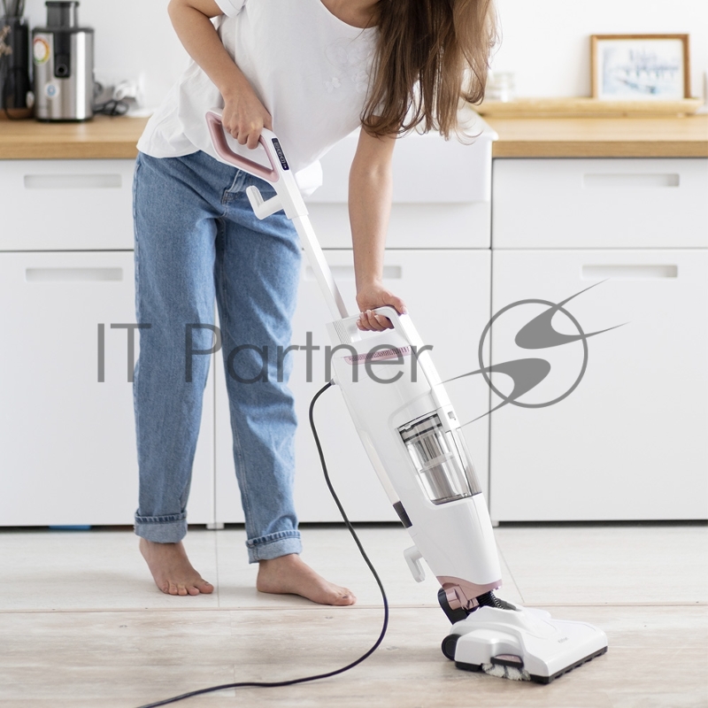 Паровой пылесос (handstick) KITFORT KT-575-2, 1600Вт, белый