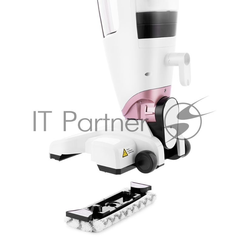 Паровой пылесос (handstick) KITFORT KT-575-2, 1600Вт, белый