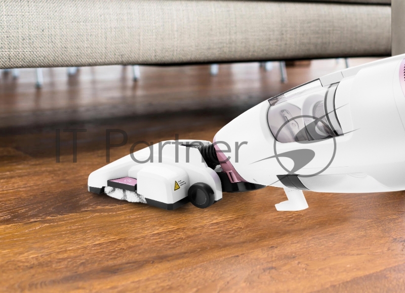 Паровой пылесос (handstick) KITFORT KT-575-2, 1600Вт, белый