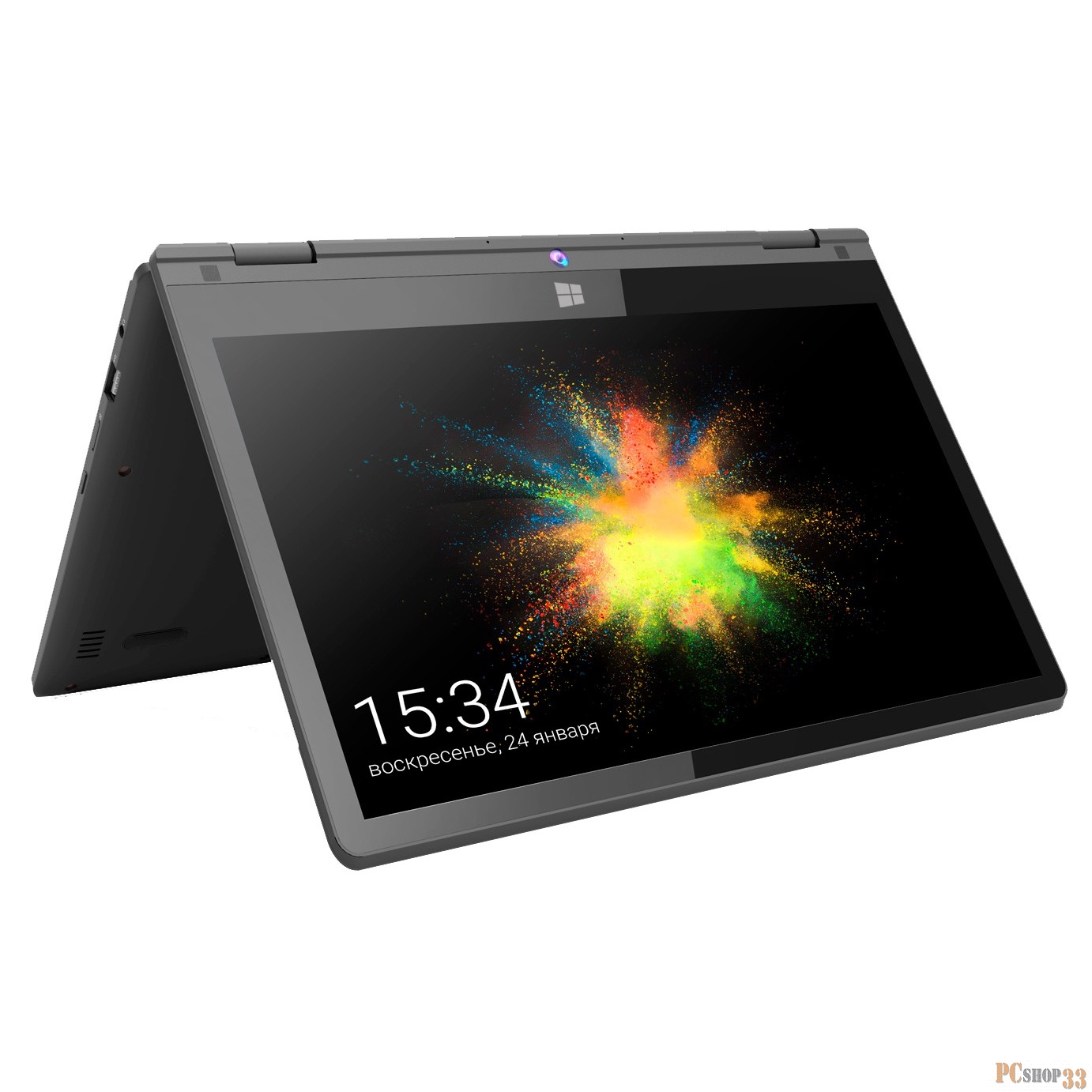 Трансформер Digma EVE 11 C421Y Celeron N4020 4Gb SSD64Gb Intel UHD Graphics 600 11.6 IPS Touch HD (1366x768) Windows 10 Home Single Language 64 dk.g