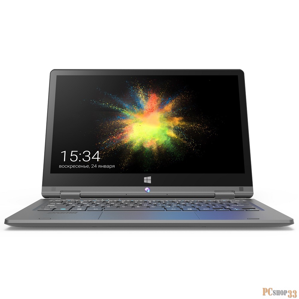 Трансформер Digma EVE 11 C421Y Celeron N4020 4Gb SSD64Gb Intel UHD Graphics 600 11.6 IPS Touch HD (1366x768) Windows 10 Home Single Language 64 dk.g