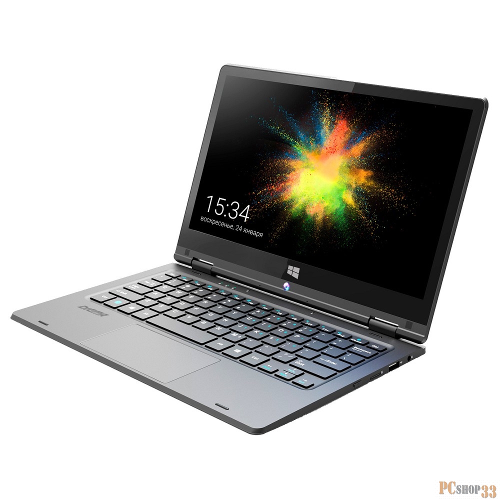 Трансформер Digma EVE 11 C421Y Celeron N4020 4Gb SSD64Gb Intel UHD Graphics 600 11.6 IPS Touch HD (1366x768) Windows 10 Home Single Language 64 dk.g
