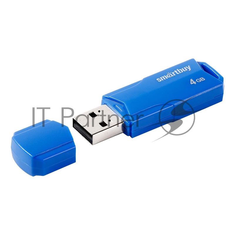 USB накопитель SmartBuy 4GB CLUE Blue (SB4GBCLU-BU)